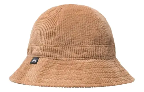Stussy Corduroy Bucket Hats Unisex Brown