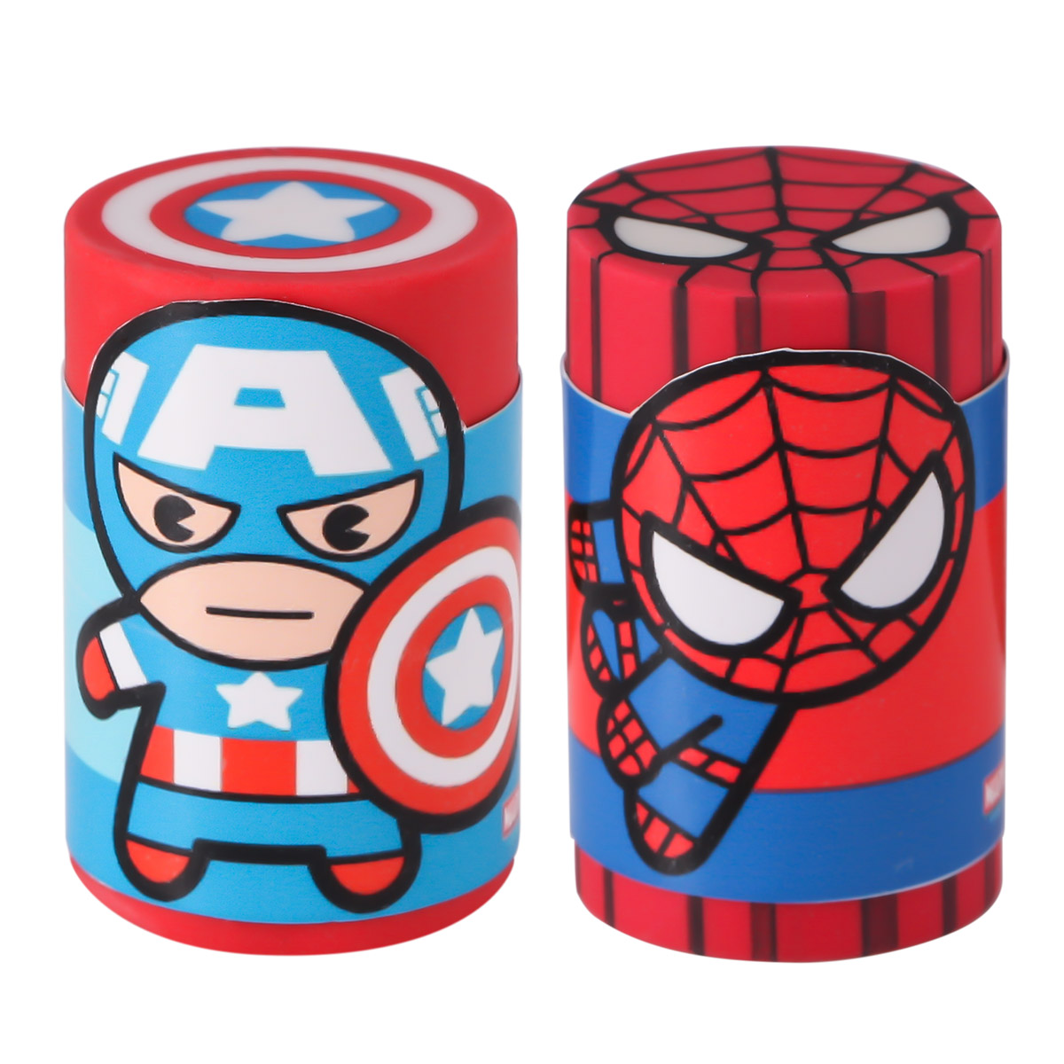 Disney Disney Marvel Characters Spider-Man Series Eraser Creative Cute Cartoons Clean No Traces No Debris Portable Easy to Wipe Modification Supplies