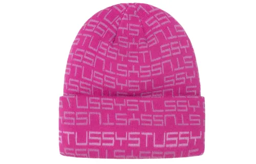 Stussy Jacquard Cuff Beanie