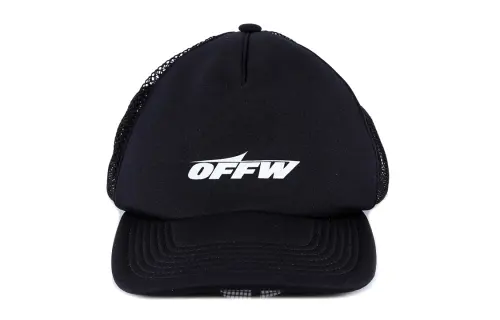 OFF WHITE Wing Off Trucker Cap