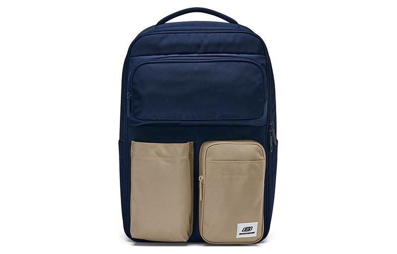 Skechers Skechers, foldable adjustable straps with zipper, backpack for men and women, for beloved