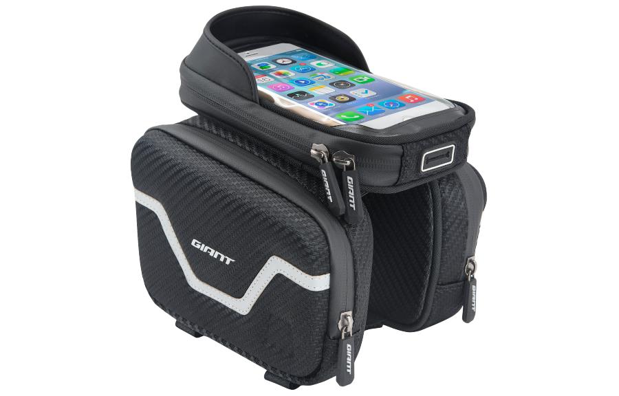 GIANT Bike Bags Top Tube Bag Front Bag Outdoor Riding Unisex