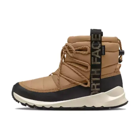 THE NORTH FACE ThermoBall Snow Boots Women's Almond Butter/TNF Black