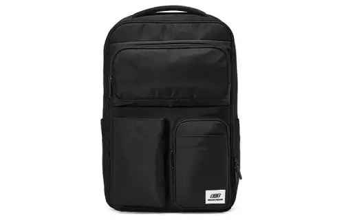 Skechers Fabric Backpack Medium Unisex Carbon Black