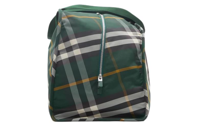 Мужская сумка Burberry (зеленый) — фото 3