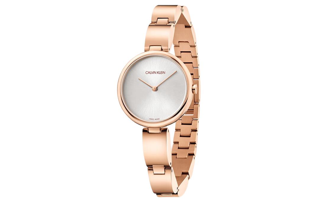 Женские часы CALVIN KLEIN K9U23646 (серебристые)