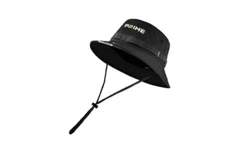 Nike Cotton, Nylon, Elastane Bucket Hats Unisex Black