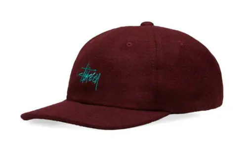 Stussy Stock Wool Low Pro Cap