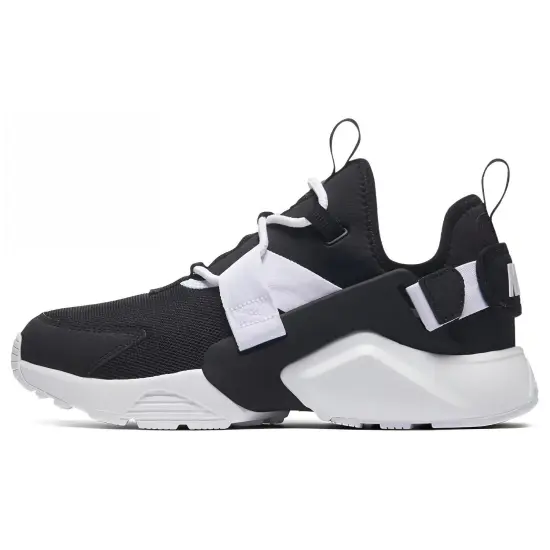 Nike Air Huarache Running Shoes Men Low-top Black/white