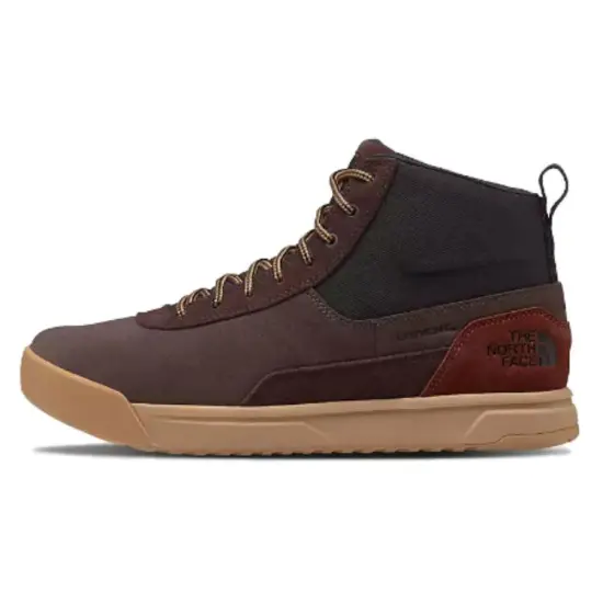 THE NORTH FACE LARIMER Outdoor Boots Men Charcoal Brown/Almond Butter