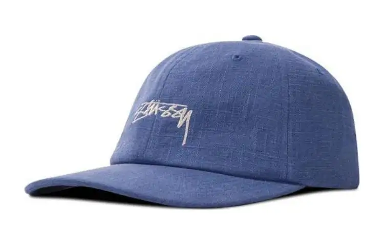 Stussy Textured Linen Low Pro Cap