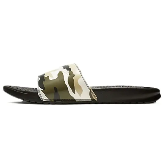 Nike Benassi Dji Flip-flops Unisex Green