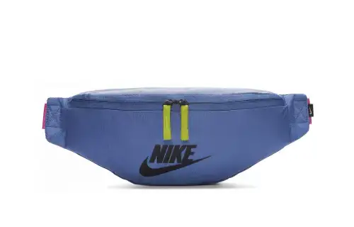 Nike Heritage Polyester Fanny Pack Regular Unisex Blue