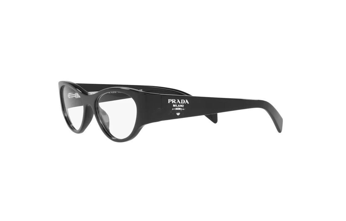 Женские очки Prada (черные) — фото 4