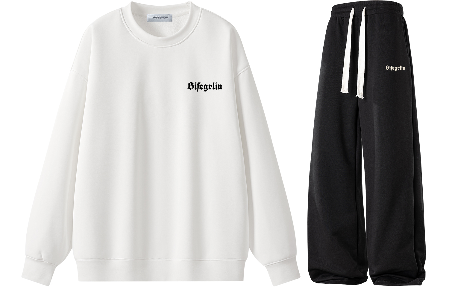 BISEGRLIN Casual Sportswear Unisex