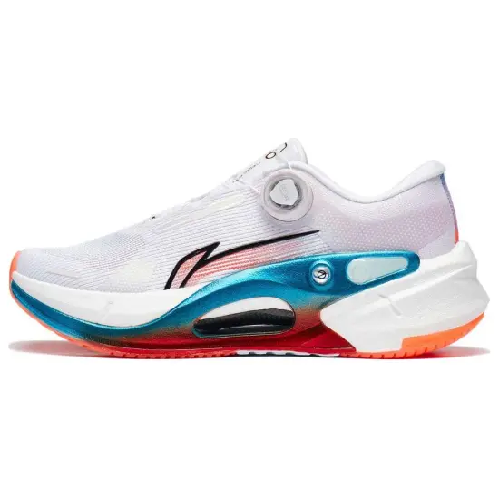 LINING Furious Rider 7.0 PRO Running Shoes Women's Low-Top White Blue/Orange