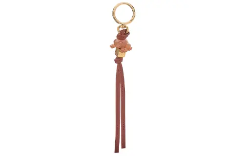 LOEWE Charm Unisex Deep Brick Red