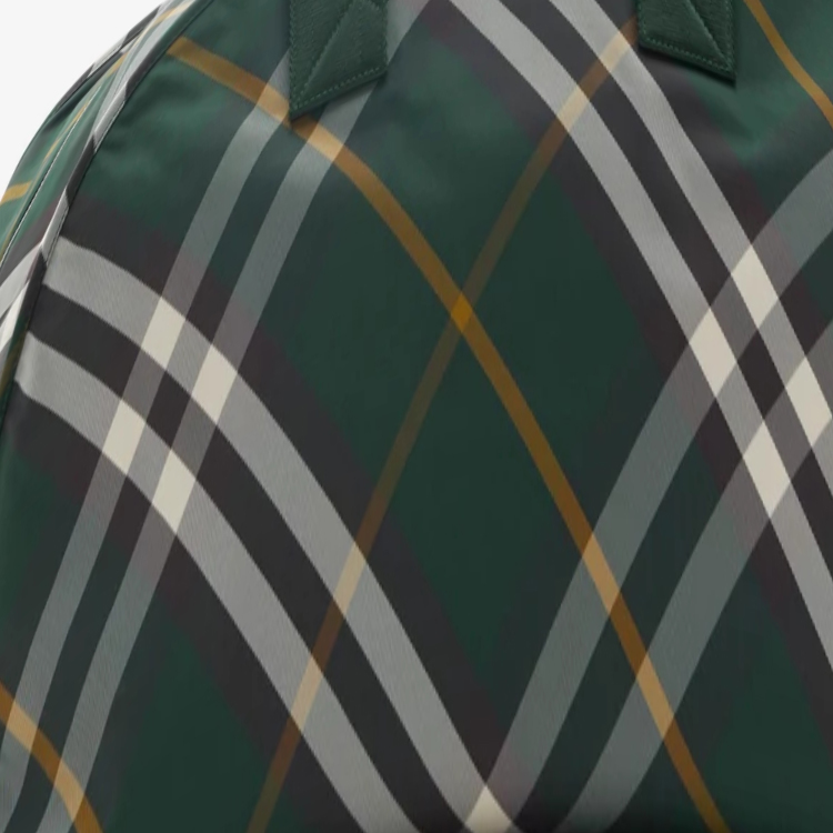 Мужская сумка Burberry (зеленый) — фото 5
