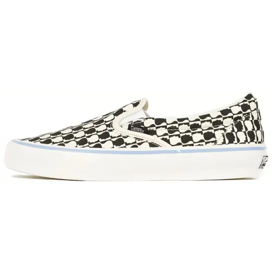 Vans OG Slip-On LX Brain Dead Checkerboard
