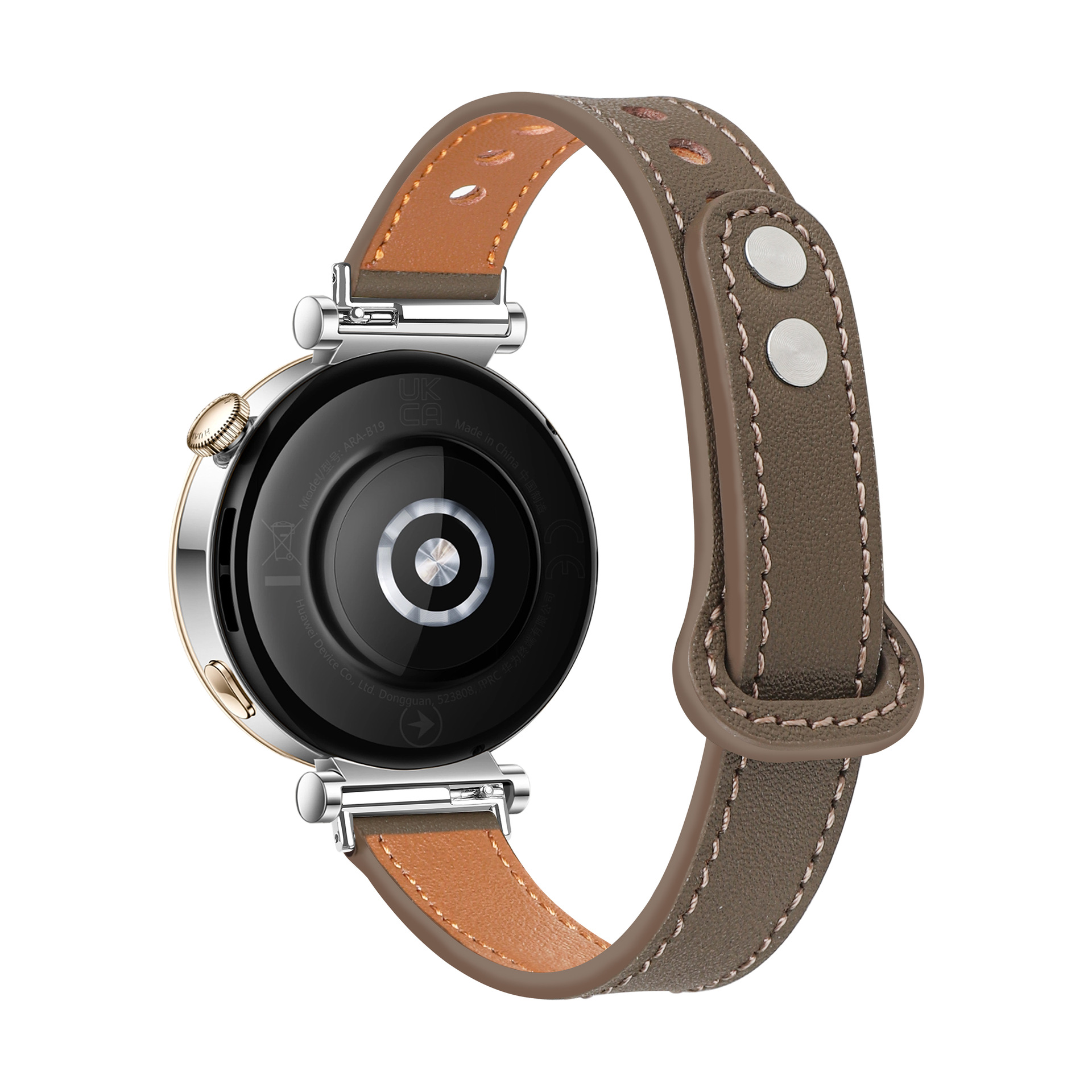 IBOANN Strap Huawei Compatibility Leather 218mm Unisex