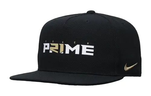 Nike Polyester Baseball Caps Unisex Black