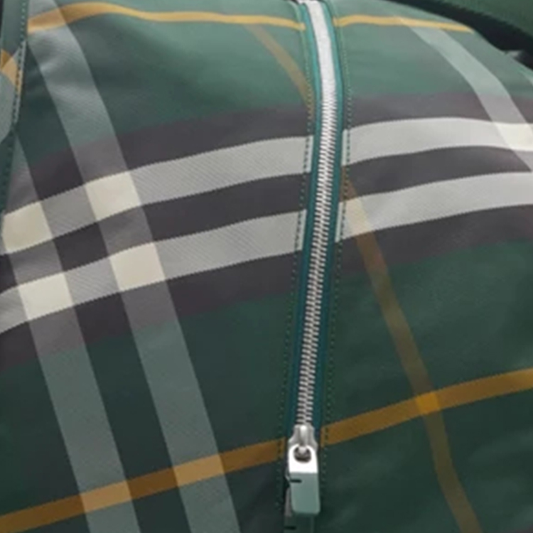 Мужская сумка Burberry (зеленый) — фото 4