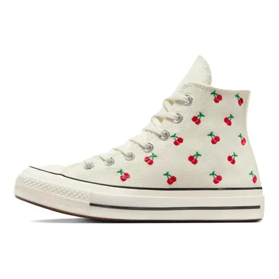 Converse Chuck Taylor All Star 70 Hi Cherries Egret Women's