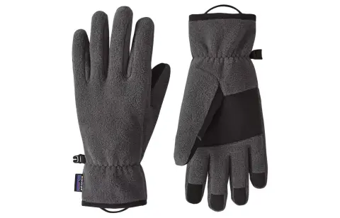 Patagonia Recycled Polyester Gloves Unisex Multicolor