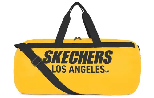 Skechers Fabric Crossbody Bag, Handbag Unisex Light Lemon