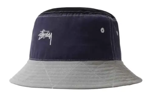 Stussy Bucket Hats Unisex Purple