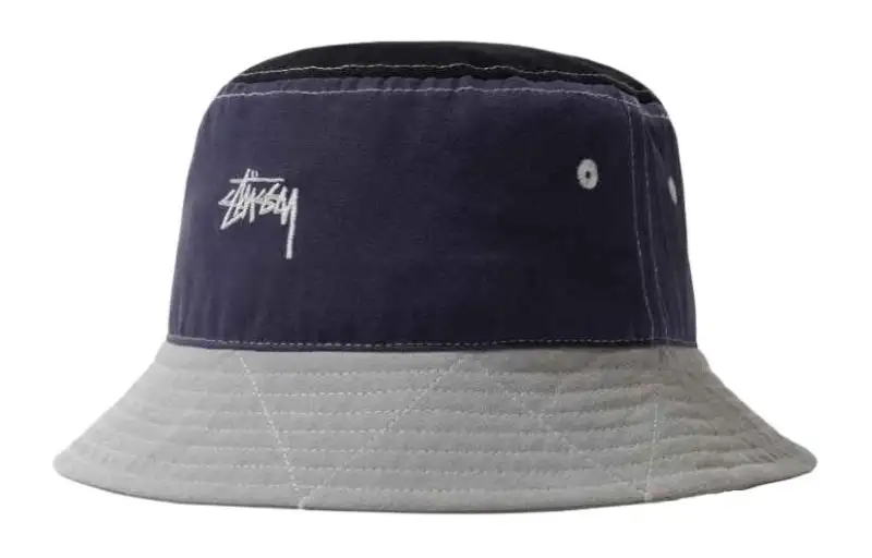 Stussy Bucket Hats Unisex Purple