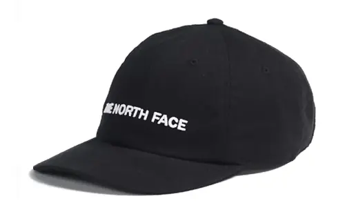 THE NORTH FACE Organic Cotton, Recycled Polyester, Recycled Cotton Baseball Caps Unisex Black