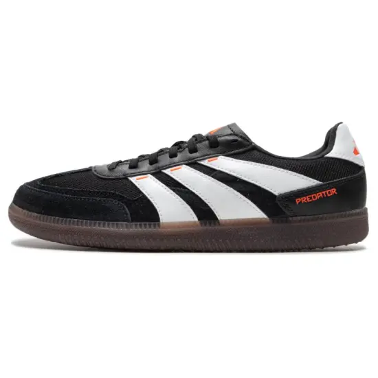 adidas Predator 24 League Low Freestyle Core Black Cloud White Solar Red