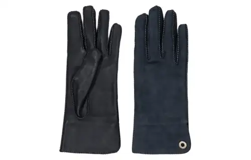Loro Piana Gloves Women's Navy Blue