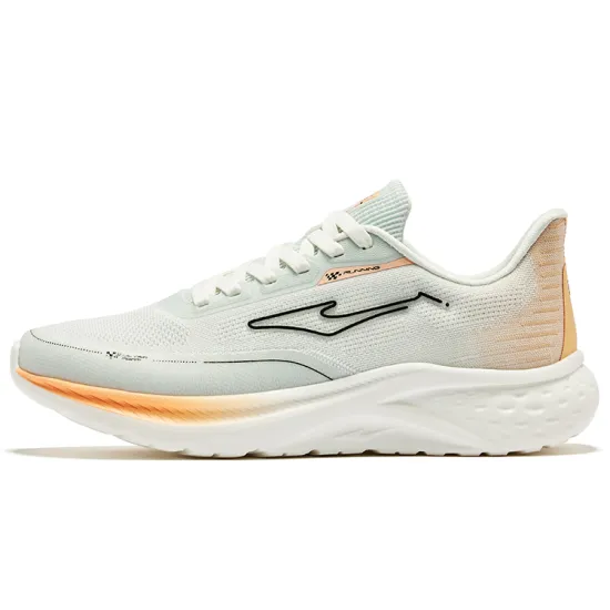 Erke Sting 2.0 Running Shoes Women's Low-Top Snowflake Jelly Orange