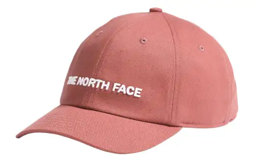 THE NORTH FACE Recycled Polyester, Organic Cotton, Recycled Cotton Baseball Caps Unisex Pink