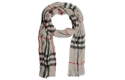 Burberry Knit Scarves Women's Multicolor