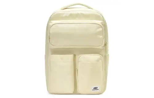 Skechers Fabric Backpack Medium Unisex Light Sand Yellow