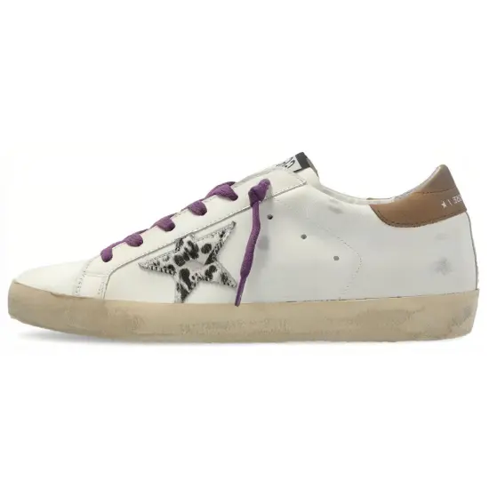 Golden Goose Super-Star Skateboard Shoes Women's Low-top White