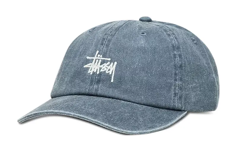 Stussy Washed Stock Lopro Cap
