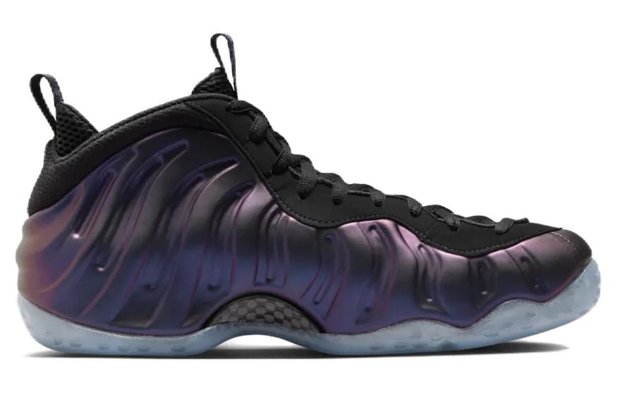 Nike Foamposite One "Black and Varsity Purple" 2024