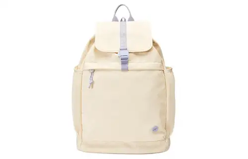 Skechers Fabric Backpack Large Unisex Light Sand Yellow