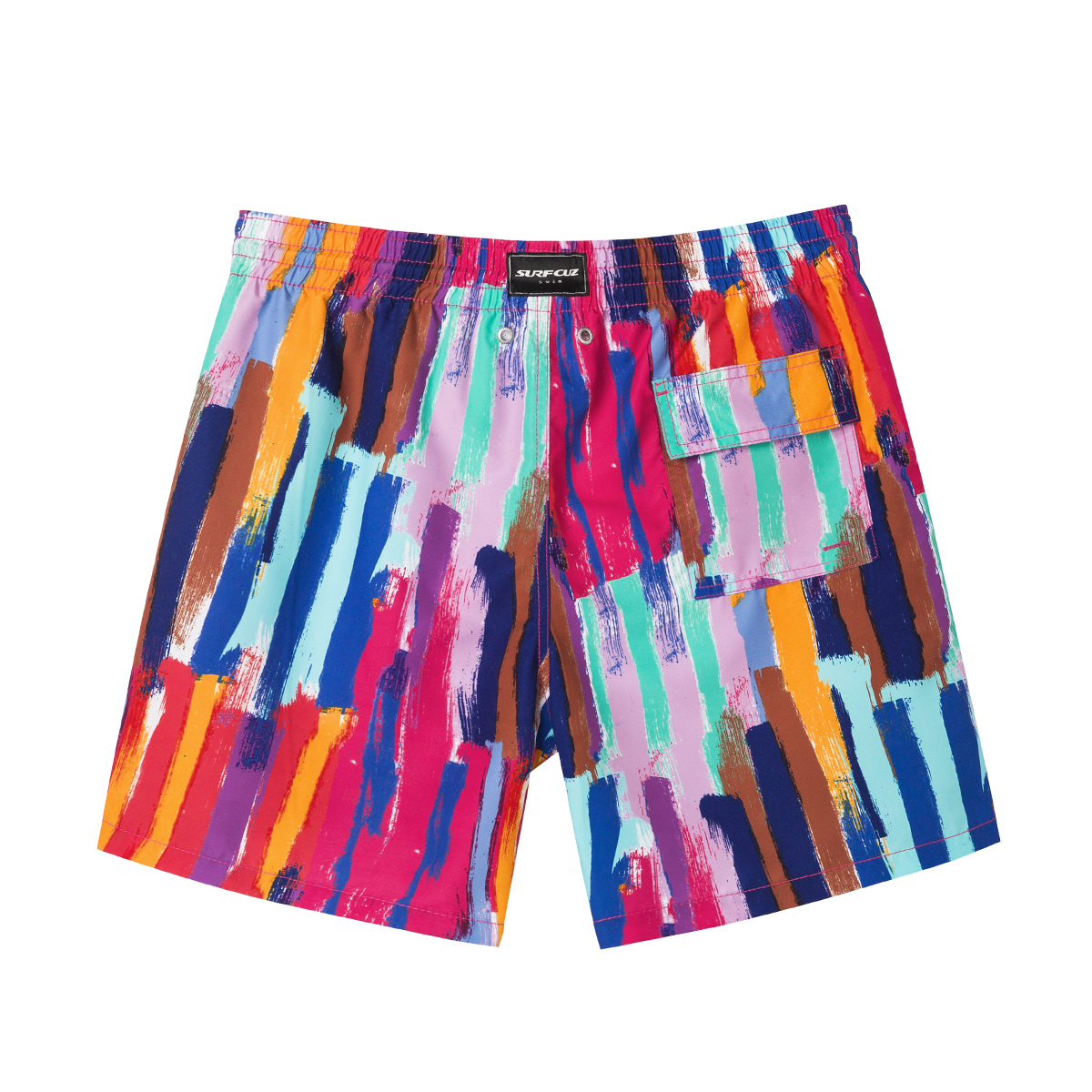 SURFCUZ Beach Shorts Men’s Multicolor