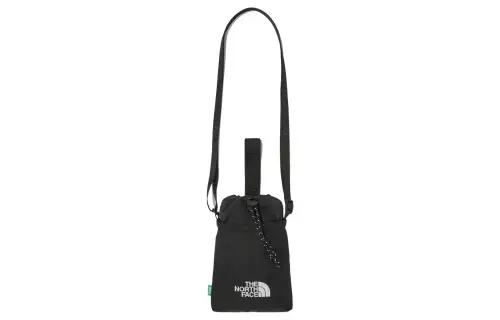THE NORTH FACE 2L Shoulder Bag, Crossbody Bag, Handbag, Outdoor Bag Polyester Black Unisex