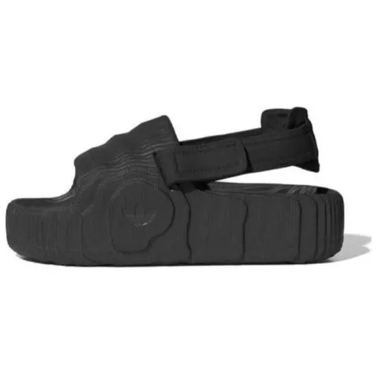 Adidas Originals Adilette 22 Xlg Slides Core Black Women's