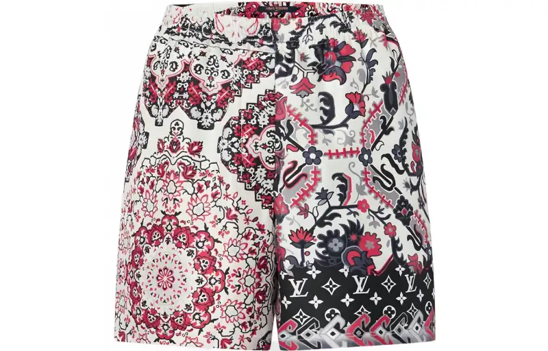 LOUIS VUITTON FLIGHT MODE FW22 Casual Shorts Women's Red