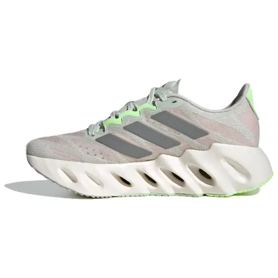 Adidas Switch FWD Running Shoes Women's Low-Top Green/Gray/Silver