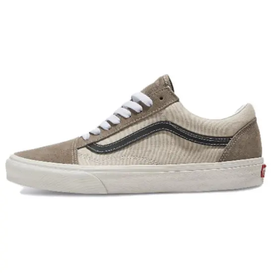 Old Skool Vans 'Earth Tones - Moon Rock'