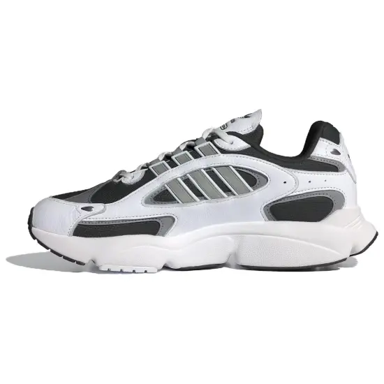 Adidas Originals Ozmillen Cloud White Silver Metallic Grey Three