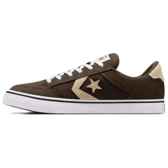 Converse Tobin Skateboard Shoes Unisex Low-Top Coffee